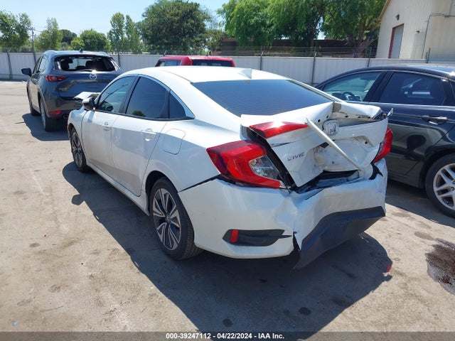 Honda Civic Ex-t 2017 19XFC1F34HE206708 Image 3