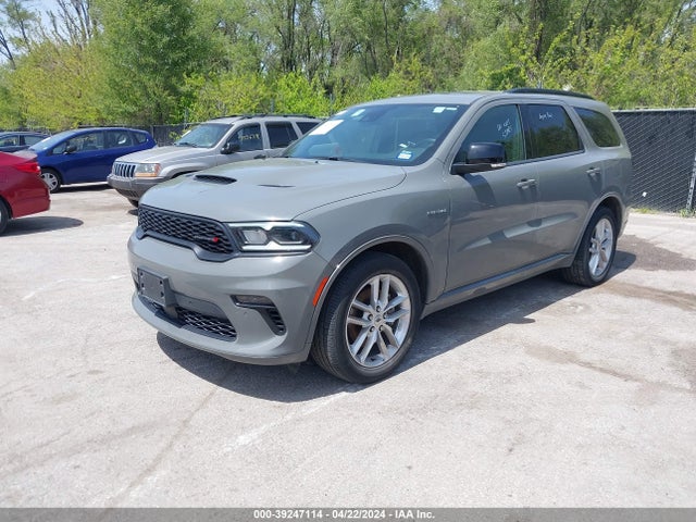 Dodge Durango R/t Plus Rwd 2023 1C4SDHCT6PC553181 Image 2