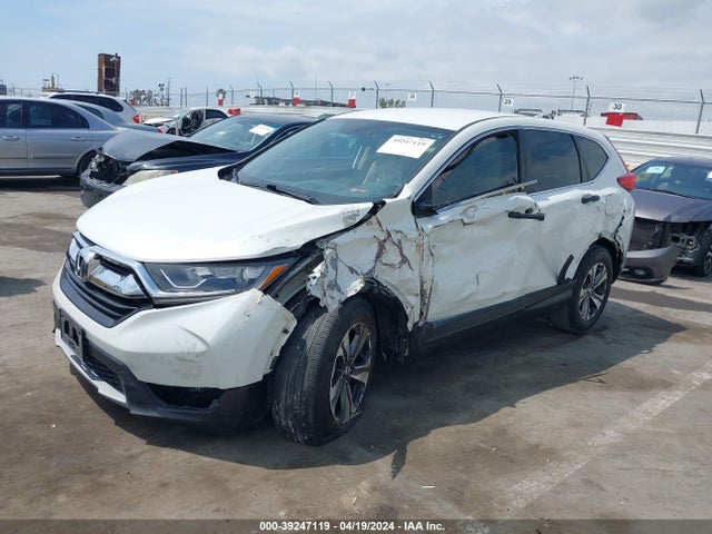 Honda CR-V LX 2017 2HKRW5H34HH402202 Image 2