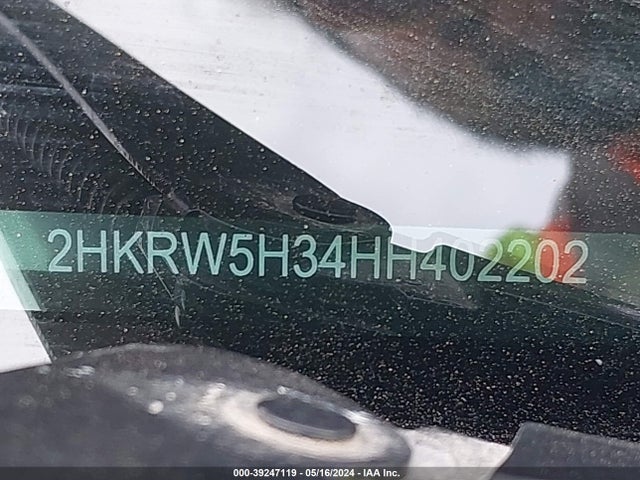 Honda CR-V LX 2017 2HKRW5H34HH402202 Image 9