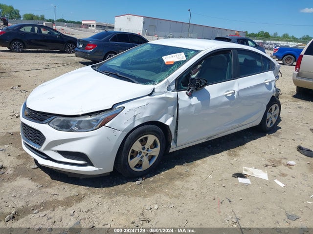 Chevrolet Cruze Ls Auto 2016 1G1BC5SM0G7243170 Image 2