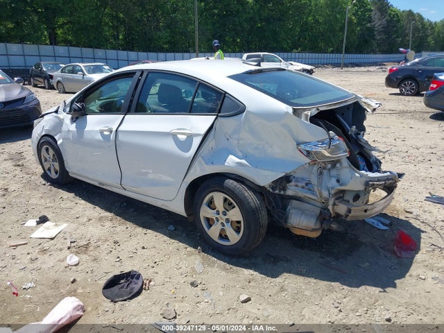 Chevrolet Cruze Ls Auto 2016 1G1BC5SM0G7243170 Image 3