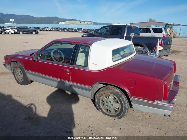 1988 CADILLAC ELDORADO 1G6EL1157JU615610 Photo 2