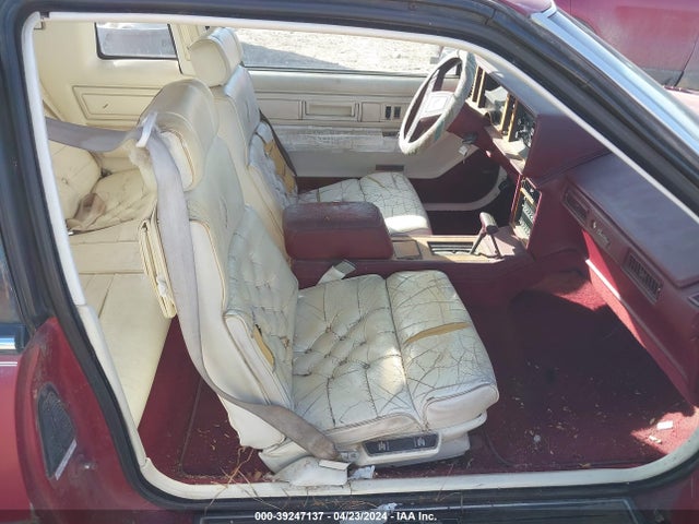 1988 CADILLAC ELDORADO 1G6EL1157JU615610 Photo 4