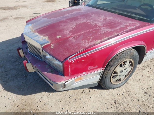 1988 CADILLAC ELDORADO 1G6EL1157JU615610 Photo 5