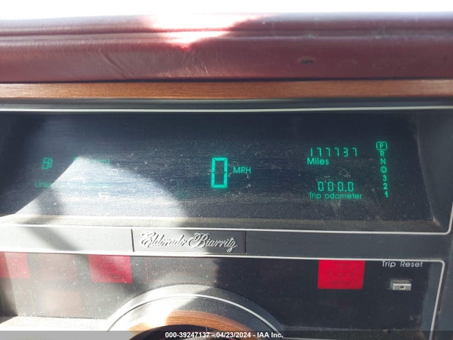 1988 CADILLAC ELDORADO 1G6EL1157JU615610 Photo 6