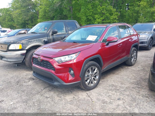 Toyota Rav4 Xle Premium 2021 2T3A1RFV4MW234636 Image 2