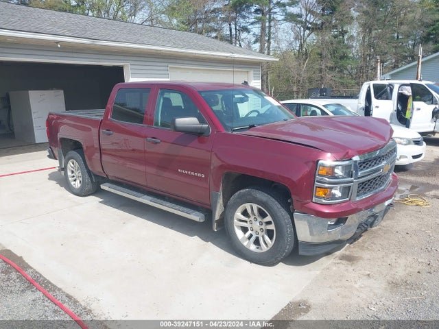 Chevrolet Silverado 1500 1lt 2014 3GCUKREC4EG142406 Image 1