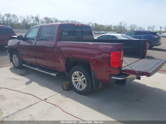 Chevrolet Silverado 1500 1lt 2014 3GCUKREC4EG142406 Image 3