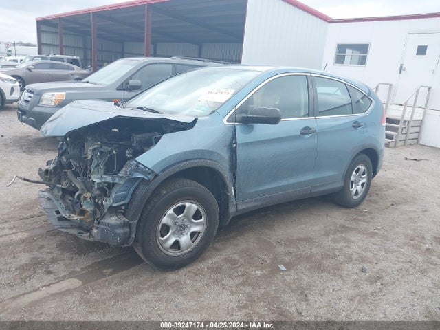 Honda CR-V LX 2014 2HKRM4H34EH633208 Image 2