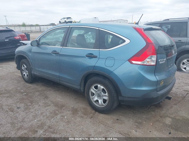 Honda CR-V LX 2014 2HKRM4H34EH633208 Image 3
