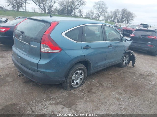 Honda CR-V LX 2014 2HKRM4H34EH633208 Image 4