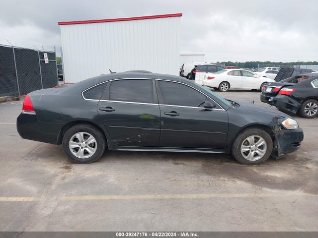 Chevrolet Impala Limited Ls 2015 2G1WA5E36F1119233 Image 13