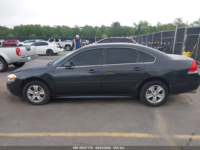 Chevrolet Impala Limited Ls 2015 2G1WA5E36F1119233 Image 14