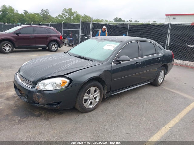Chevrolet Impala Limited Ls 2015 2G1WA5E36F1119233 Image 2