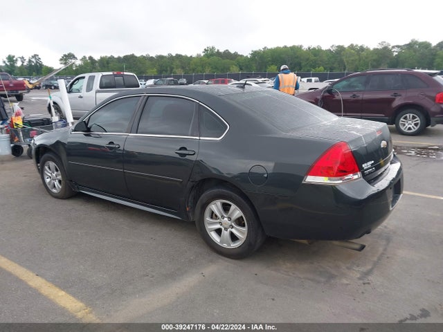 Chevrolet Impala Limited Ls 2015 2G1WA5E36F1119233 Image 3