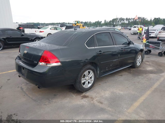 Chevrolet Impala Limited Ls 2015 2G1WA5E36F1119233 Image 4