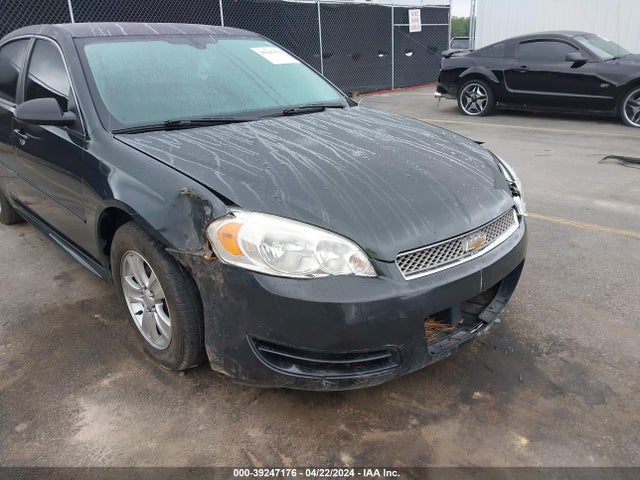 Chevrolet Impala Limited Ls 2015 2G1WA5E36F1119233 Image 6