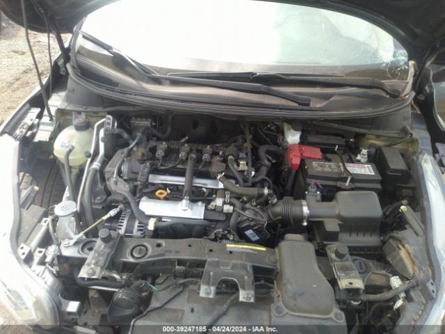 3N1CN8EV5ML881033 Nissan Versa Sv Xtronic Cvt