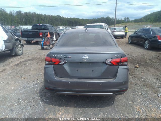 3N1CN8EV5ML881033 Nissan Versa Sv Xtronic Cvt