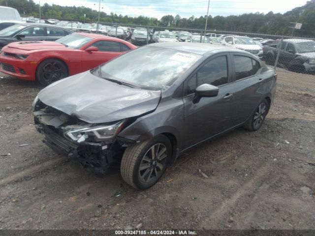 3N1CN8EV5ML881033 Nissan Versa Sv Xtronic Cvt