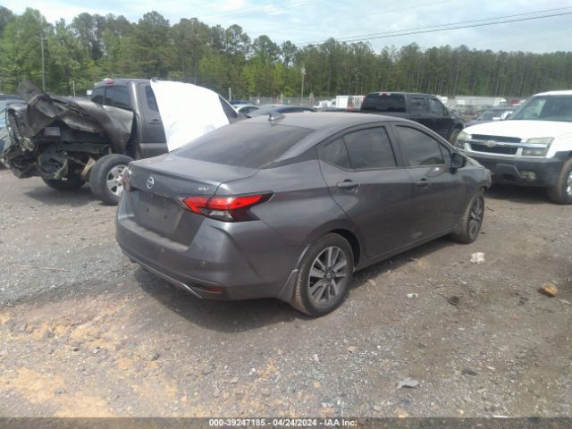 3N1CN8EV5ML881033 Nissan Versa Sv Xtronic Cvt