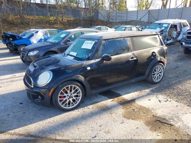 2010 MINI JOHN COOPER WORKS CLUBMAN WMWMM9C5XATL04273 Photo 1
