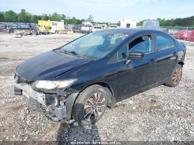 Honda CIVIC EX 2015 19XFB2F87FE214139 Image 2