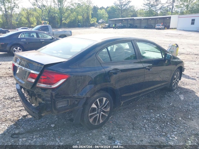 Honda CIVIC EX 2015 19XFB2F87FE214139 Image 4