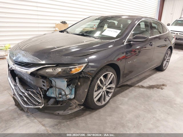 1G1ZD5STXNF113080 Chevrolet Malibu Fwd Lt