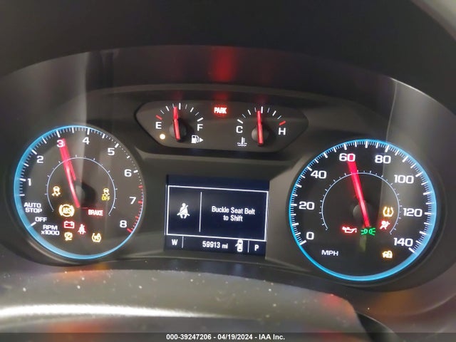 1G1ZD5STXNF113080 Chevrolet Malibu Fwd Lt