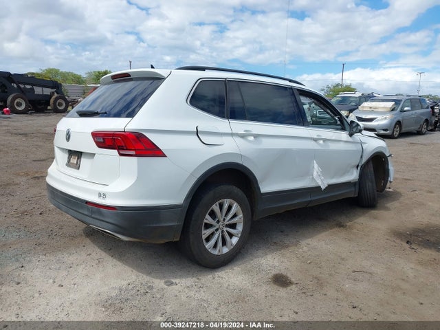 3VV3B7AX8KM045152 Volkswagen Tiguan 2.0t Se/2.0t Sel/2.0t Sel R-line/2.0t Sel R-line Black