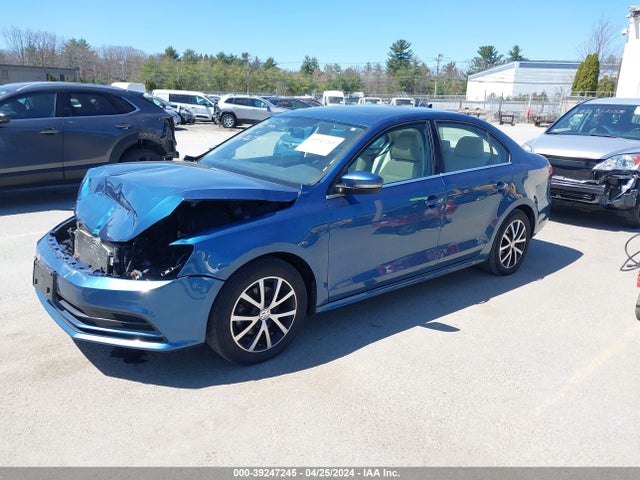 Volkswagen Jetta 1.4t Se 2017 3VWDB7AJ3HM411233 Image 2
