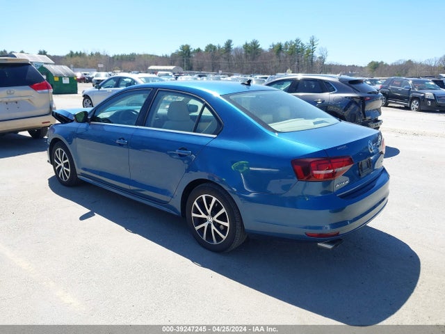 Volkswagen Jetta 1.4t Se 2017 3VWDB7AJ3HM411233 Image 3