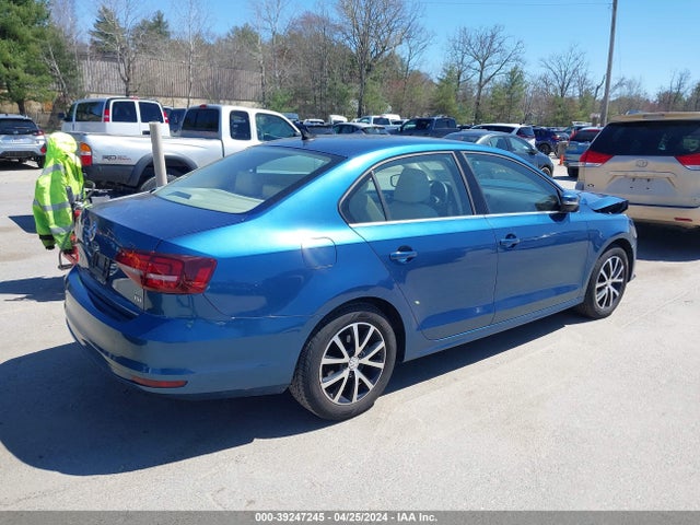 Volkswagen Jetta 1.4t Se 2017 3VWDB7AJ3HM411233 Image 4