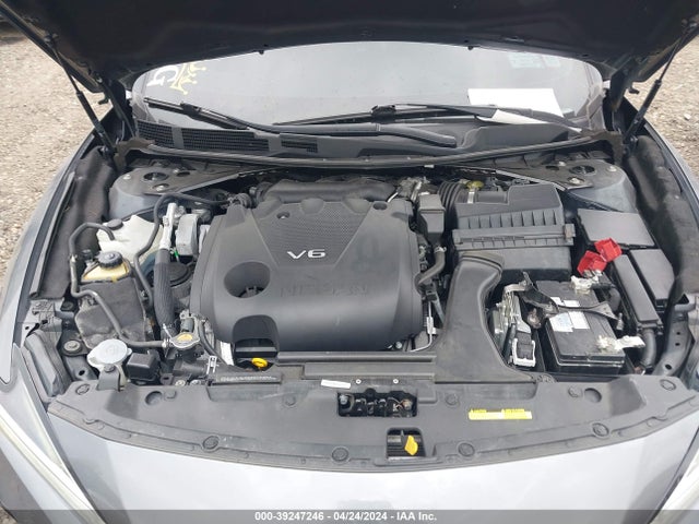 Nissan Maxima Sv Xtronic Cvt 2021 1N4AA6CV9MC514225 Image 10