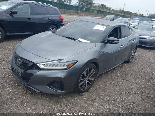 Nissan Maxima Sv Xtronic Cvt 2021 1N4AA6CV9MC514225 Image 2