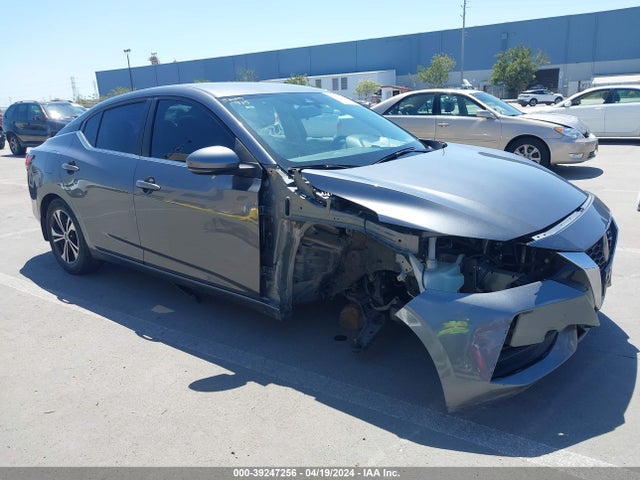 Nissan Sentra Sv Xtronic Cvt 2020 3N1AB8CVXLY226774 zdjęcie główne