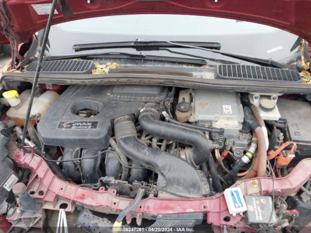 1FADP5CU6EL506940 Ford C-max Energi Sel