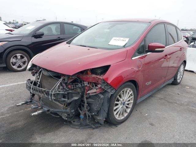 1FADP5CU6EL506940 Ford C-max Energi Sel