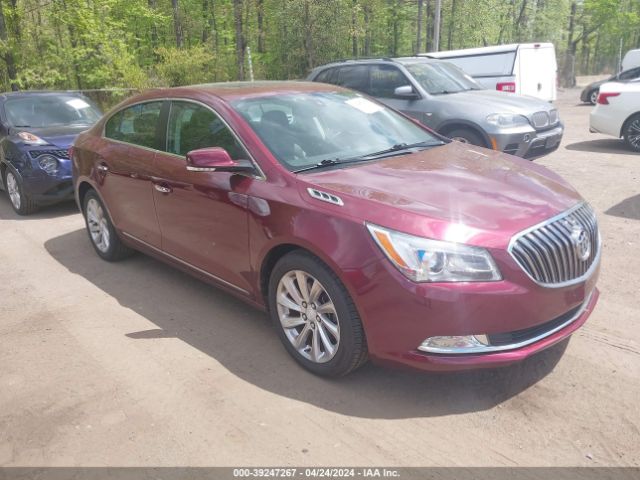 Продажа на аукционе авто 2016 Buick Lacrosse Leather, vin: 1G4GB5G35GF280569, номер лота: 39247267