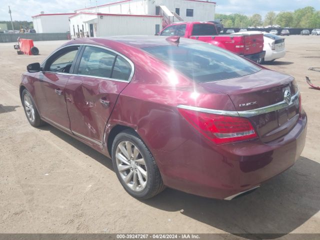 1G4GB5G35GF280569 Buick Lacrosse Leather