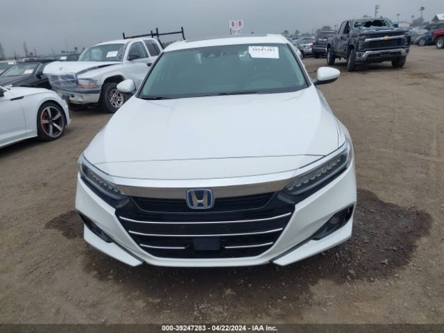1HGCV3F44MA003852 Honda Accord Hybrid Ex