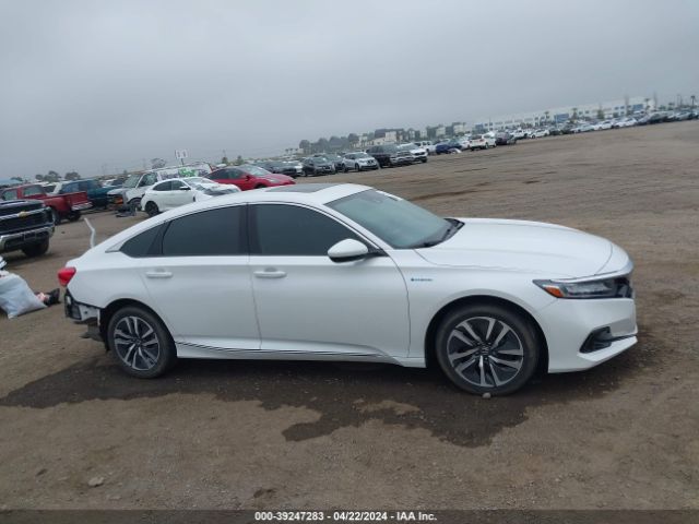 1HGCV3F44MA003852 Honda Accord Hybrid Ex