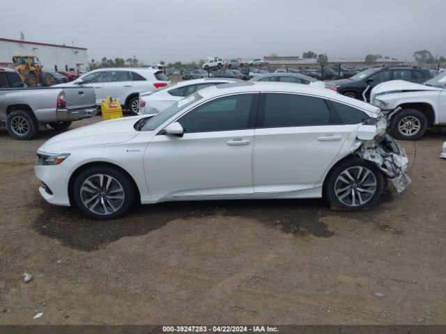 1HGCV3F44MA003852 Honda Accord Hybrid Ex