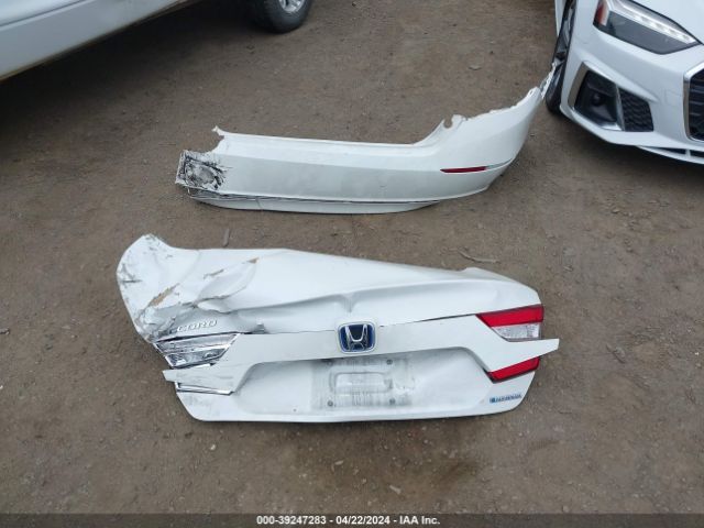 1HGCV3F44MA003852 Honda Accord Hybrid Ex