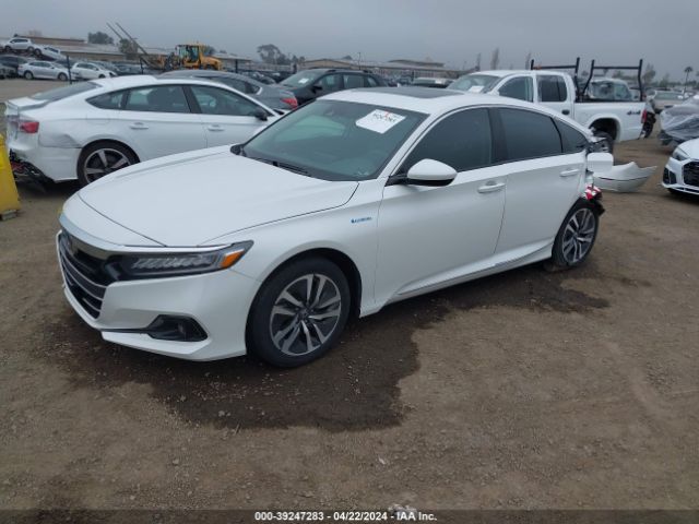 1HGCV3F44MA003852 Honda Accord Hybrid Ex