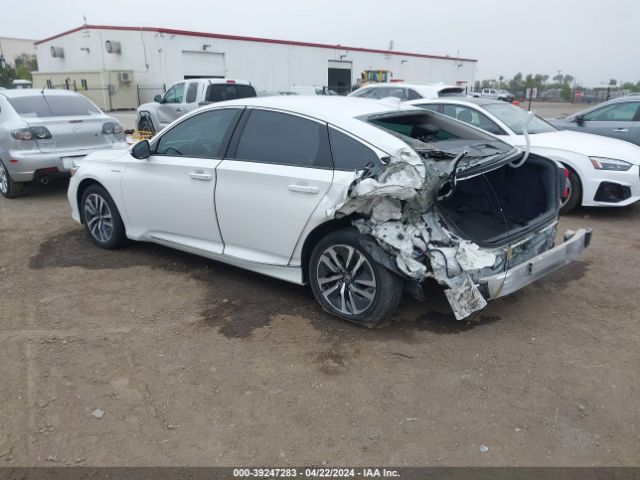 1HGCV3F44MA003852 Honda Accord Hybrid Ex