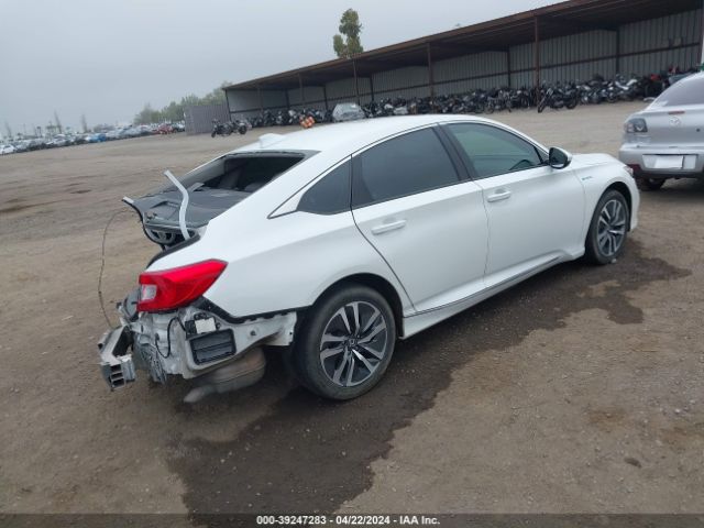 1HGCV3F44MA003852 Honda Accord Hybrid Ex
