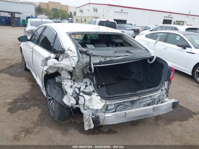 1HGCV3F44MA003852 Honda Accord Hybrid Ex